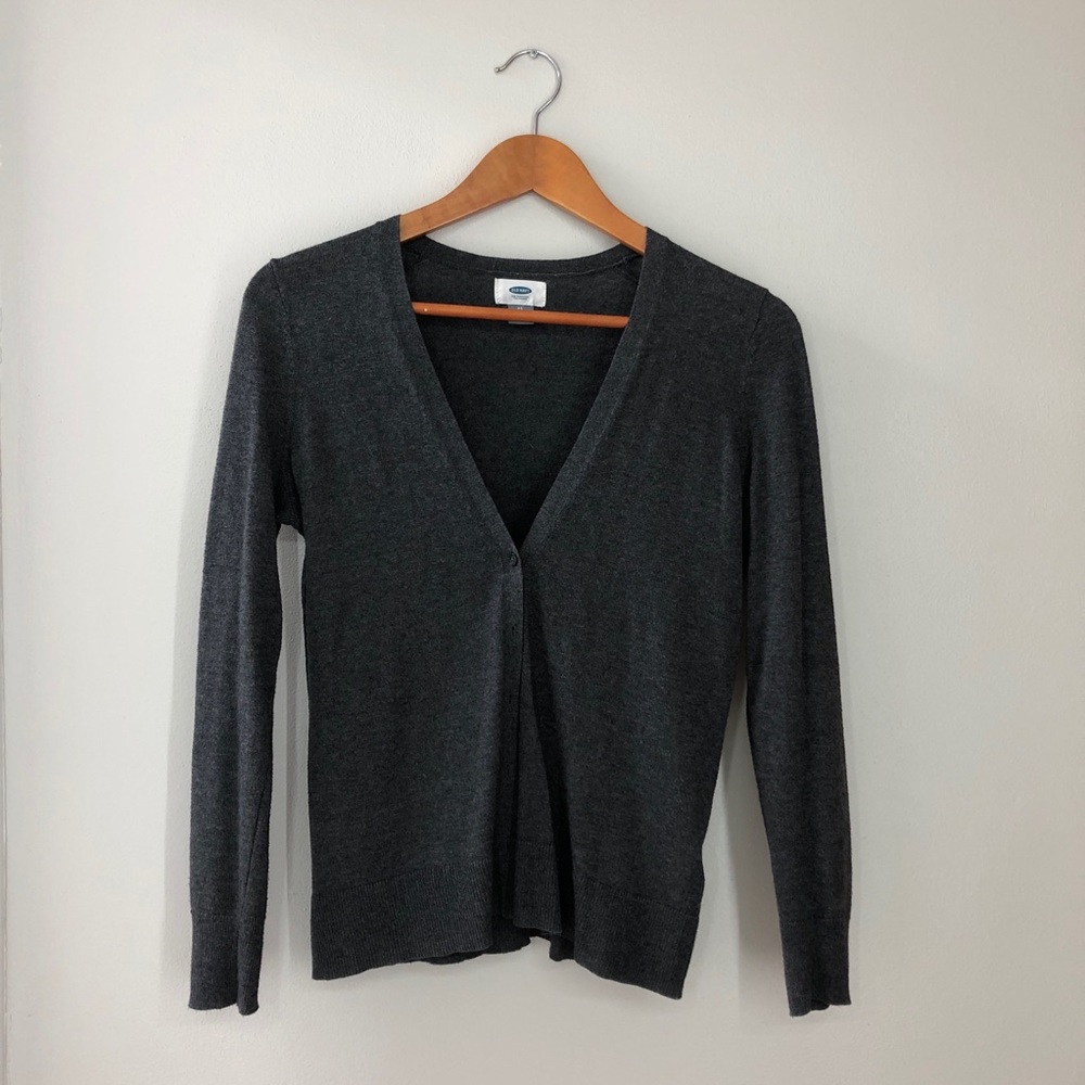 Gray Cardigan